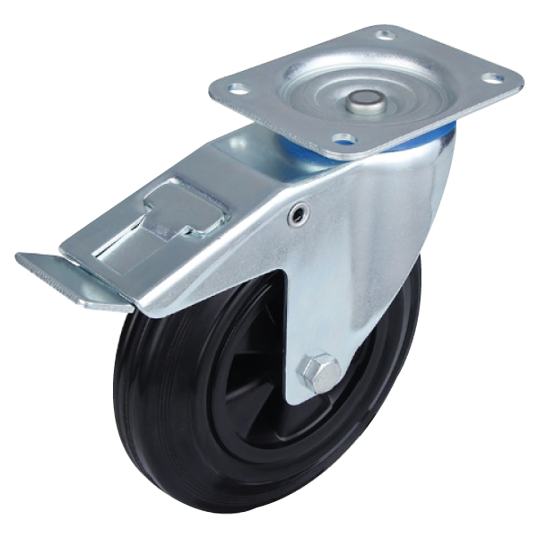 Поворотный с тормозом S-S 100B-FI-T