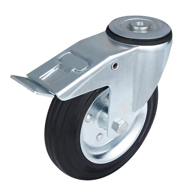 Поворотный с тормозом SO-E 125R-FI-T
