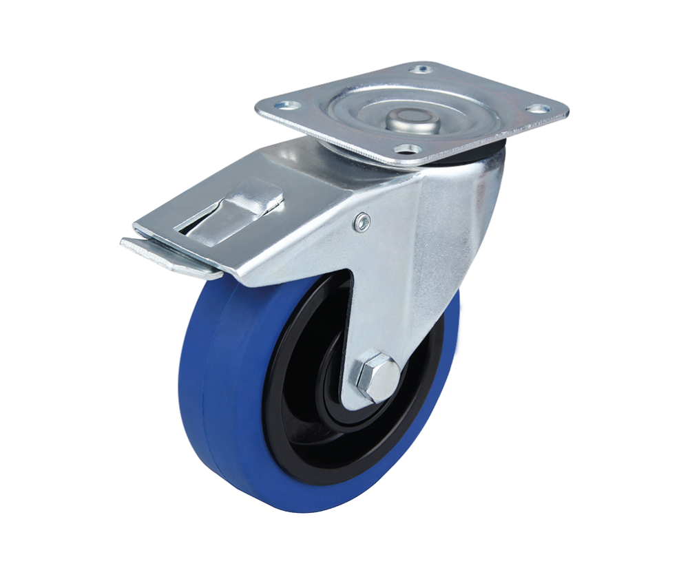 Поворотный с тормозом S-NG 100R-SB-FI-T