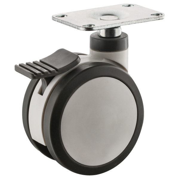 Поворотный с тормозом SDP-WS 125B-FI-T