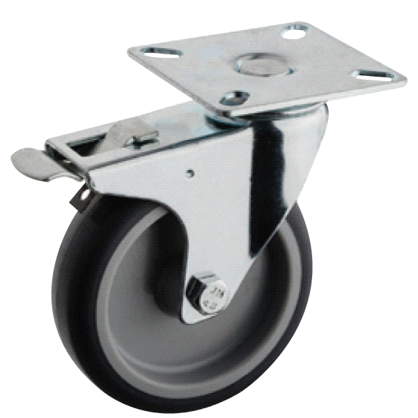 Поворотный с тормозом SL-WS 100B--FI-H