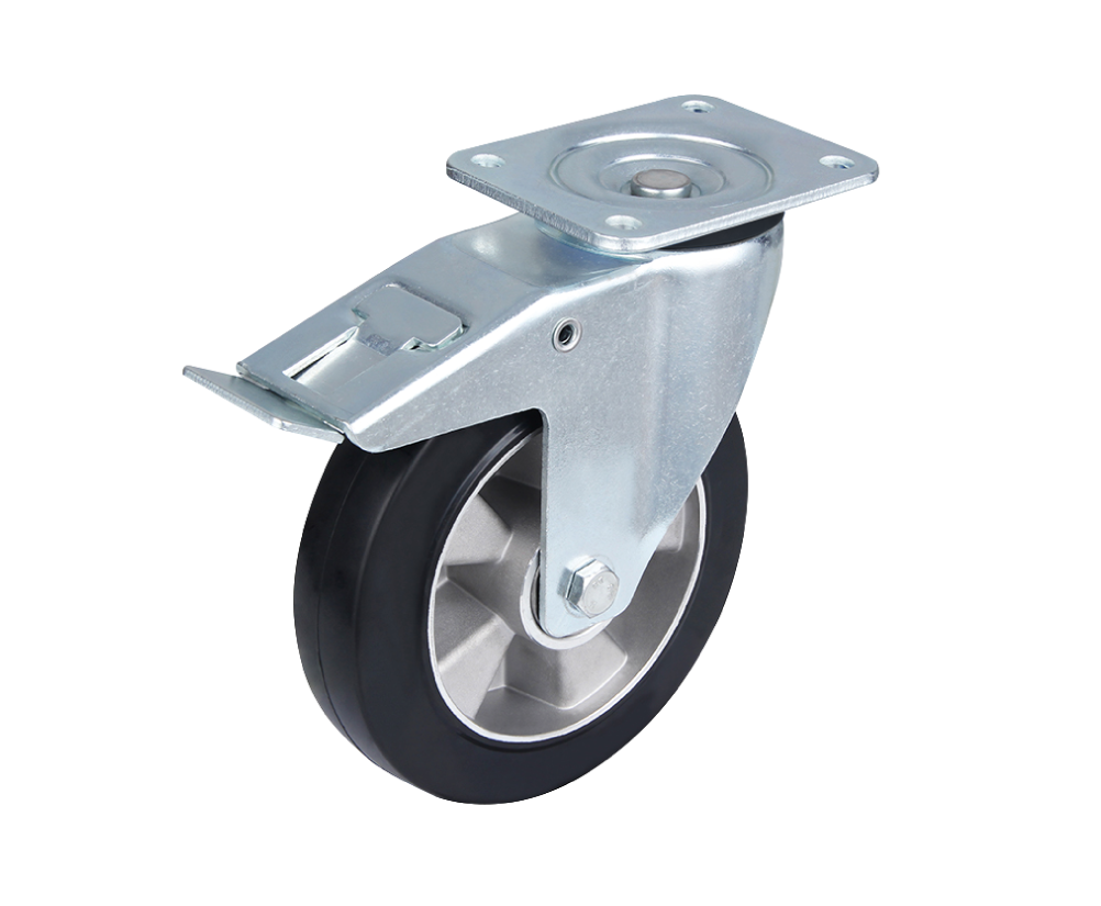 Поворотный с тормозом S-AG 100C-FI-T