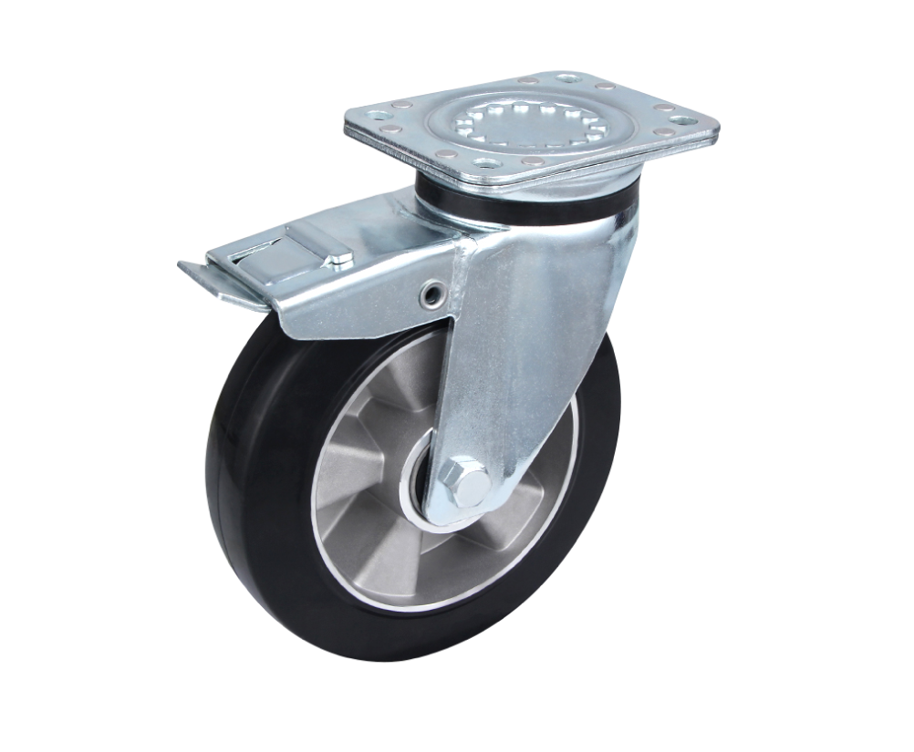 Поворотный с тормозом SP-AG 150C-FI-T