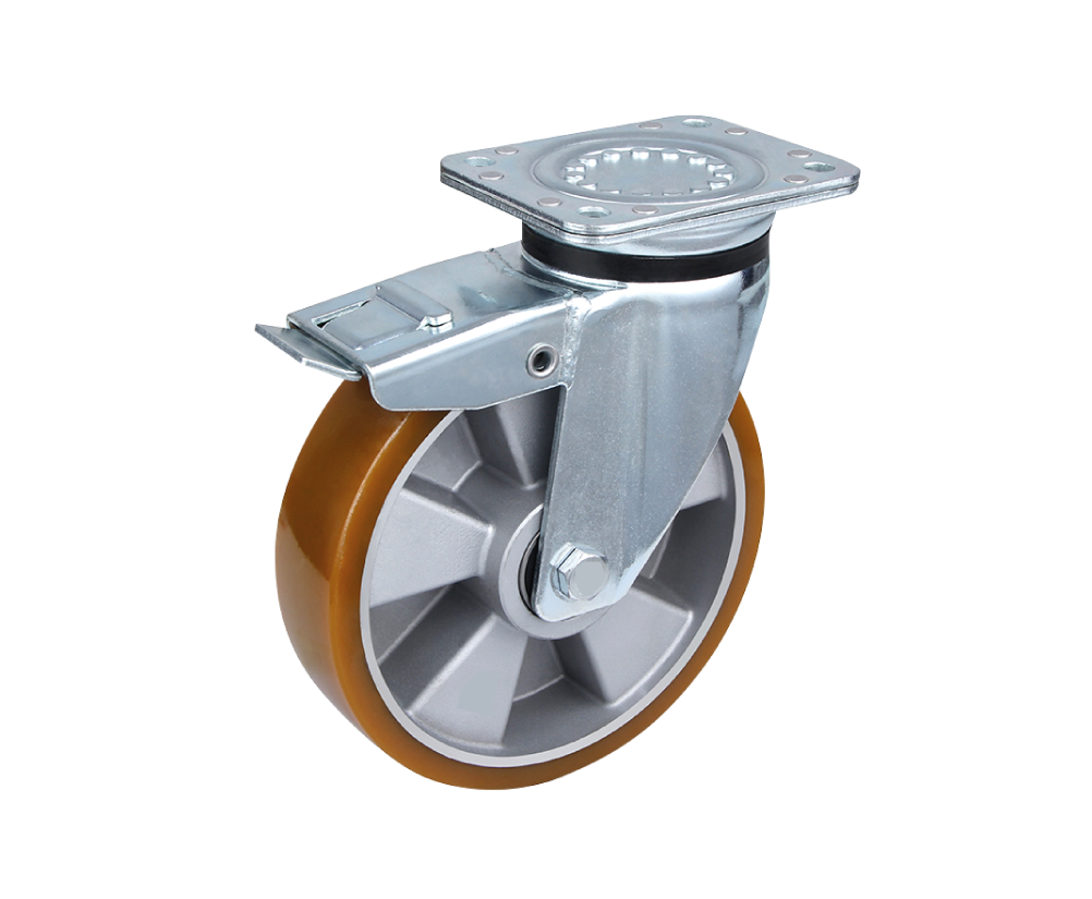 Поворотный с тормозом SP-AP 100C-FI-T