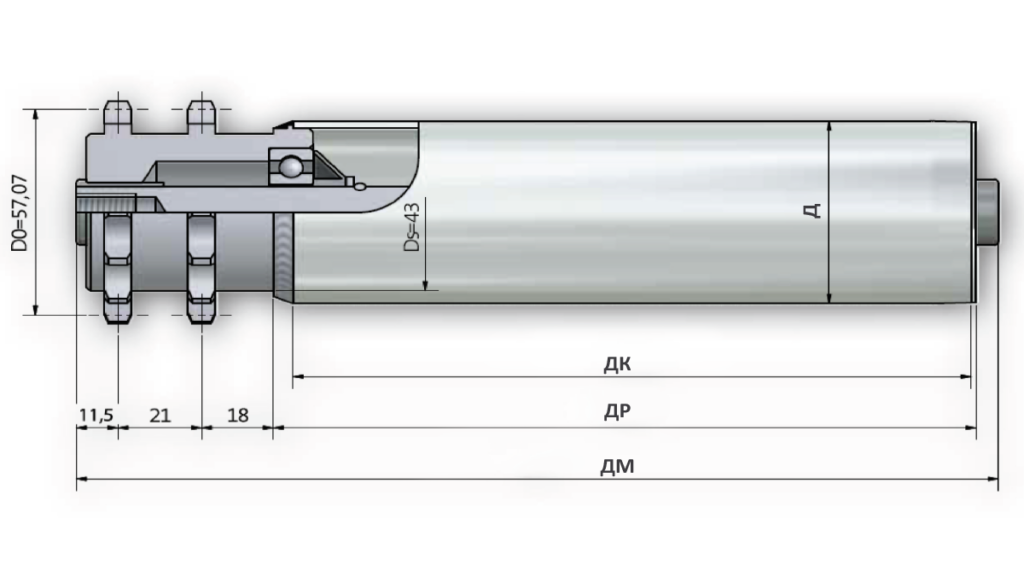 Приводной ролик 502-РГ-20-60-3